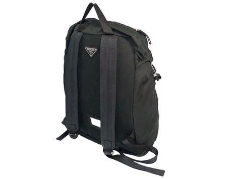 ya12 Prada V136 Men'S Mountain Backpack Black 